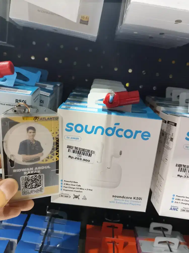 ANKER TWS SOUNDCORE K20i | ATLANTIS DAHSYAT