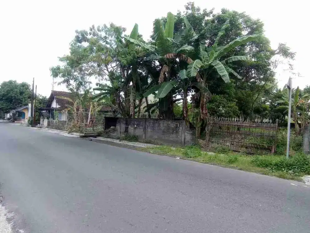 MENARIK!! Tanah Strategis tepi jalan utama di Maguwoharjo Dekat Pasar STAN, Jogjabay, Lottemart, Kampus UPN