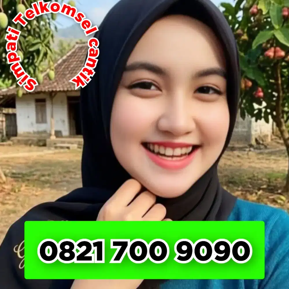 Nomor cantik simpati Telkomsel