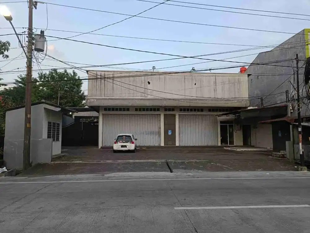 Jual Rumah Dan Ruang Usaha Di Gajah Raya Semarang