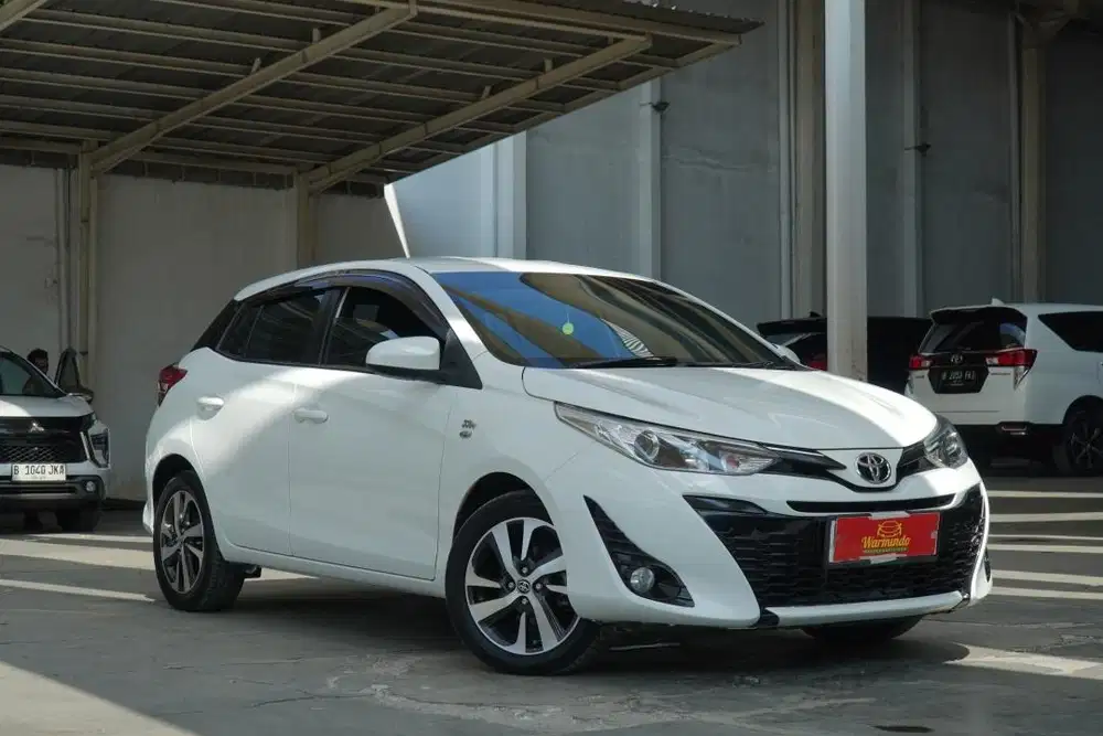 Toyota Yaris 1.5 G Matic AT tahun 2019 Putih DP minim 30 juta