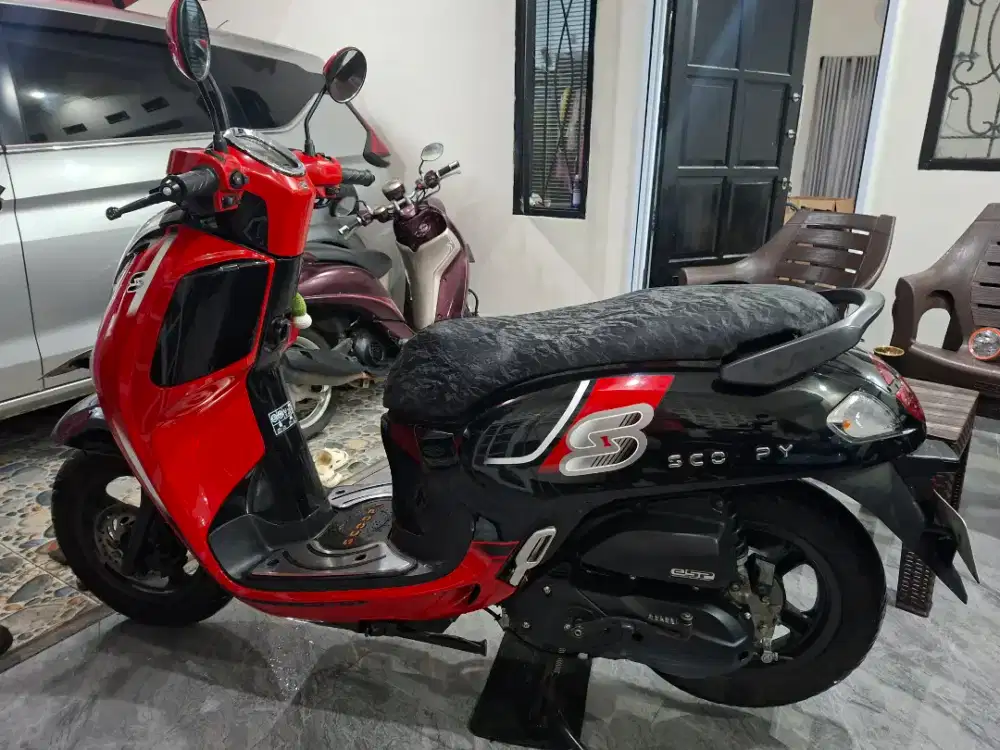 Scoopy kunci pajak baru