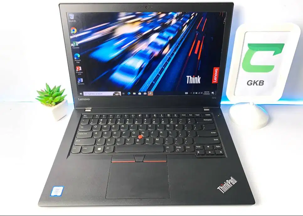 Laptop Lenovo Thinkpad Core i5 vPro Ram 8gb Ssd 256gb bodi mulus 14inc