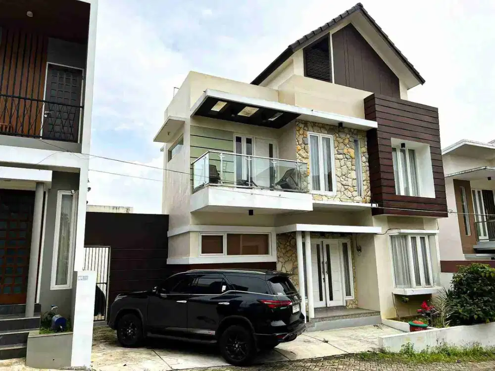 Rumah Villa BNS Oro-oro Ombo Kota Batu