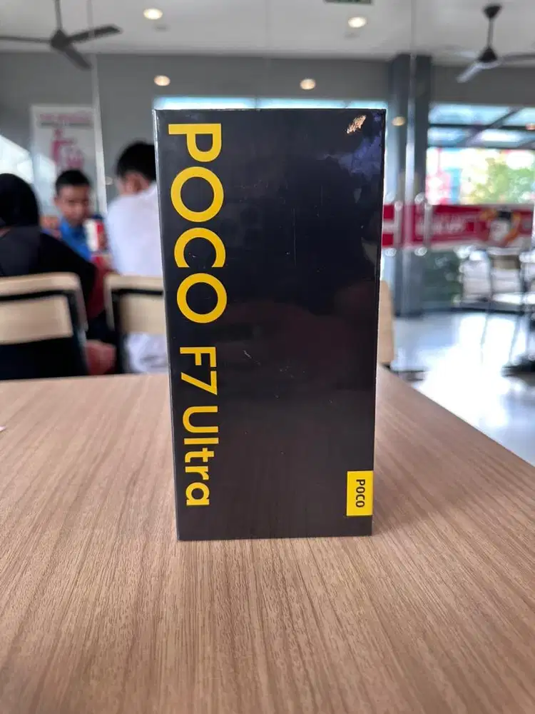 Poco F7 Ultra ram 16/512 GB Baru. Garansi resmi original