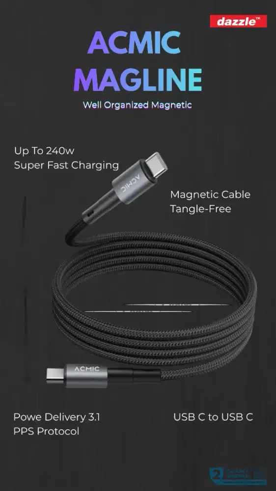 Acmic Data Cable Magline