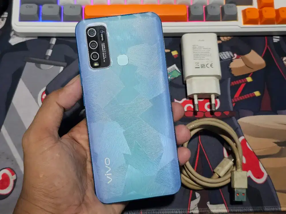 Vivo Y30 Ram 4GB/128GB Version Mulus95% BisaTT