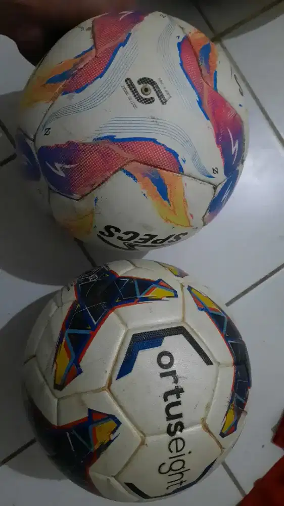 Bola specs dan ortus masih bagus