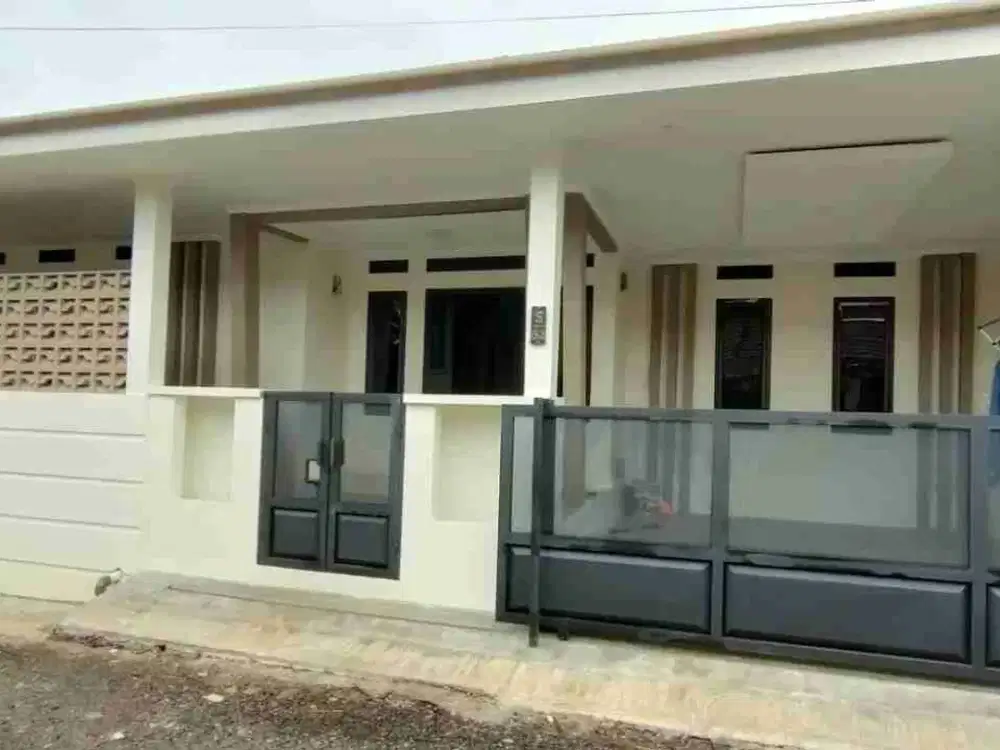 Turun Harga Rumah Baru Siap Huni Kota Sukabumi Cibeureum dekat IPB