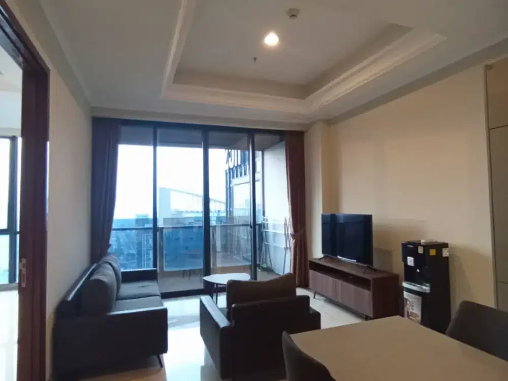 Disewakan Apartemen Distric 8 1 Br Luas 70 M2 Brand Siap Huni Jakarta Selatan