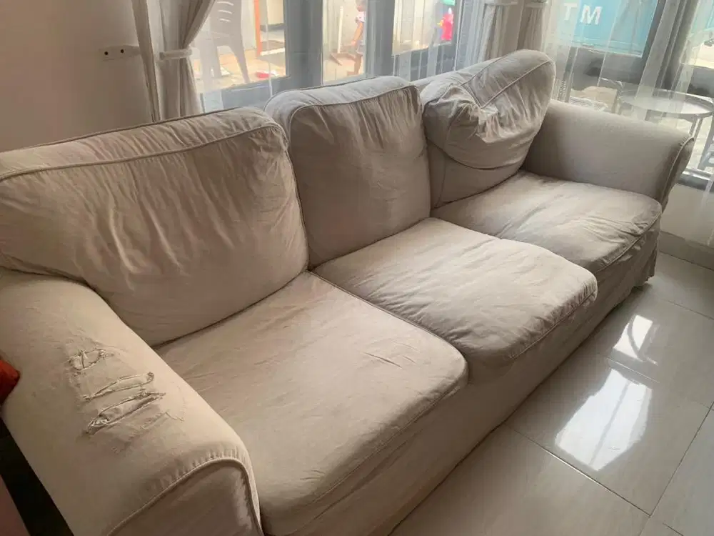 sofa ikea ektorp