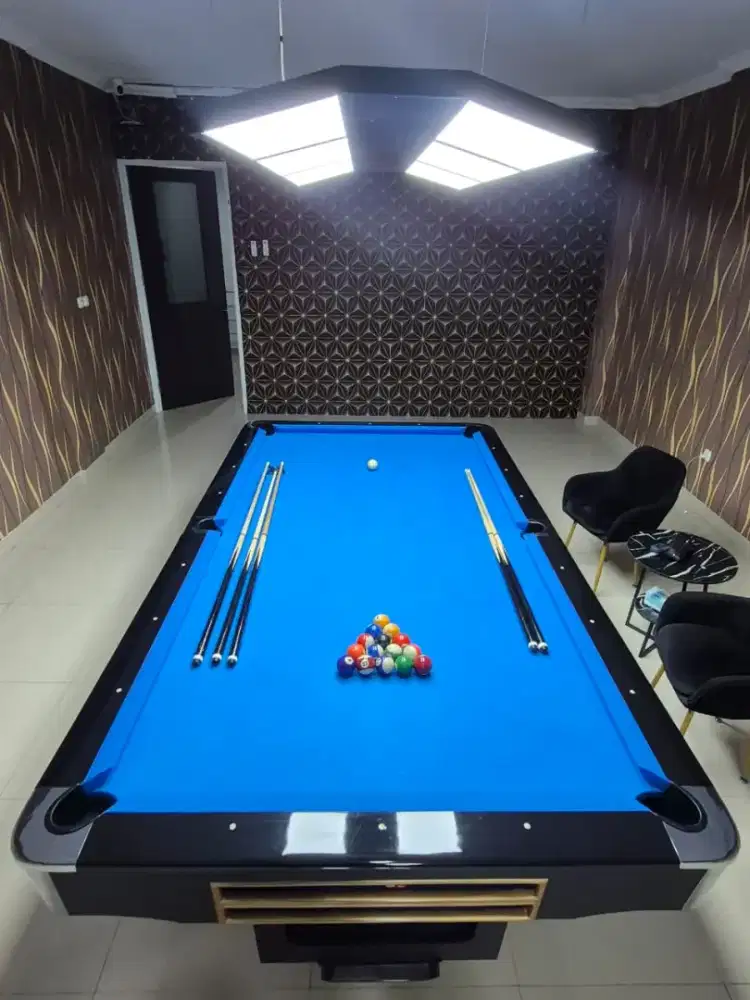 Dijual 1 Set Meja Billiard 9ft