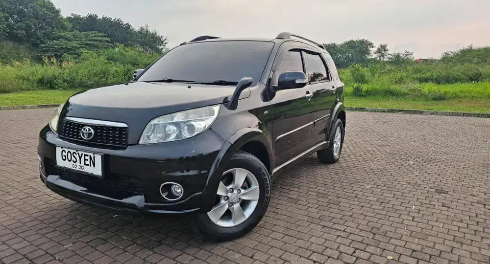 TOYOTA RUSH G MATIC 2015 SIAP GAS