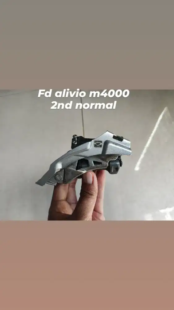 Fd alivio m4000 3speed original