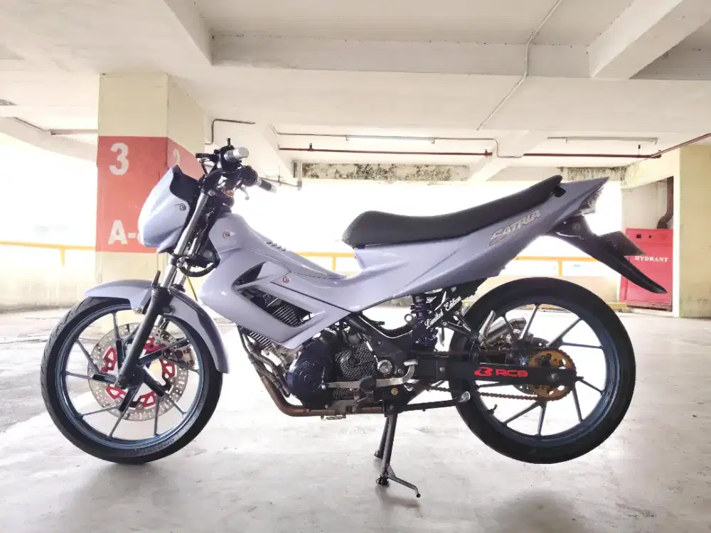 Suzuki Satria FU FL 2013
