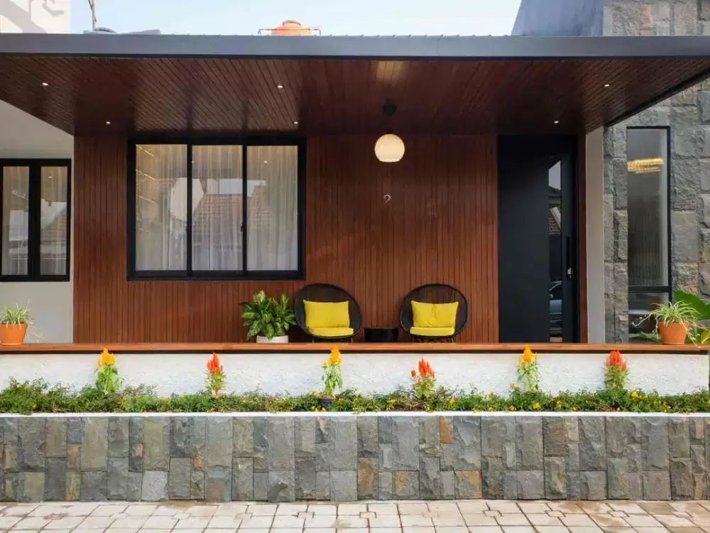 RUMAH BARU FURNISHED CASA DANTE DENGAN DESAIN MODERN DI KOTA BARU PARAHYANGAN