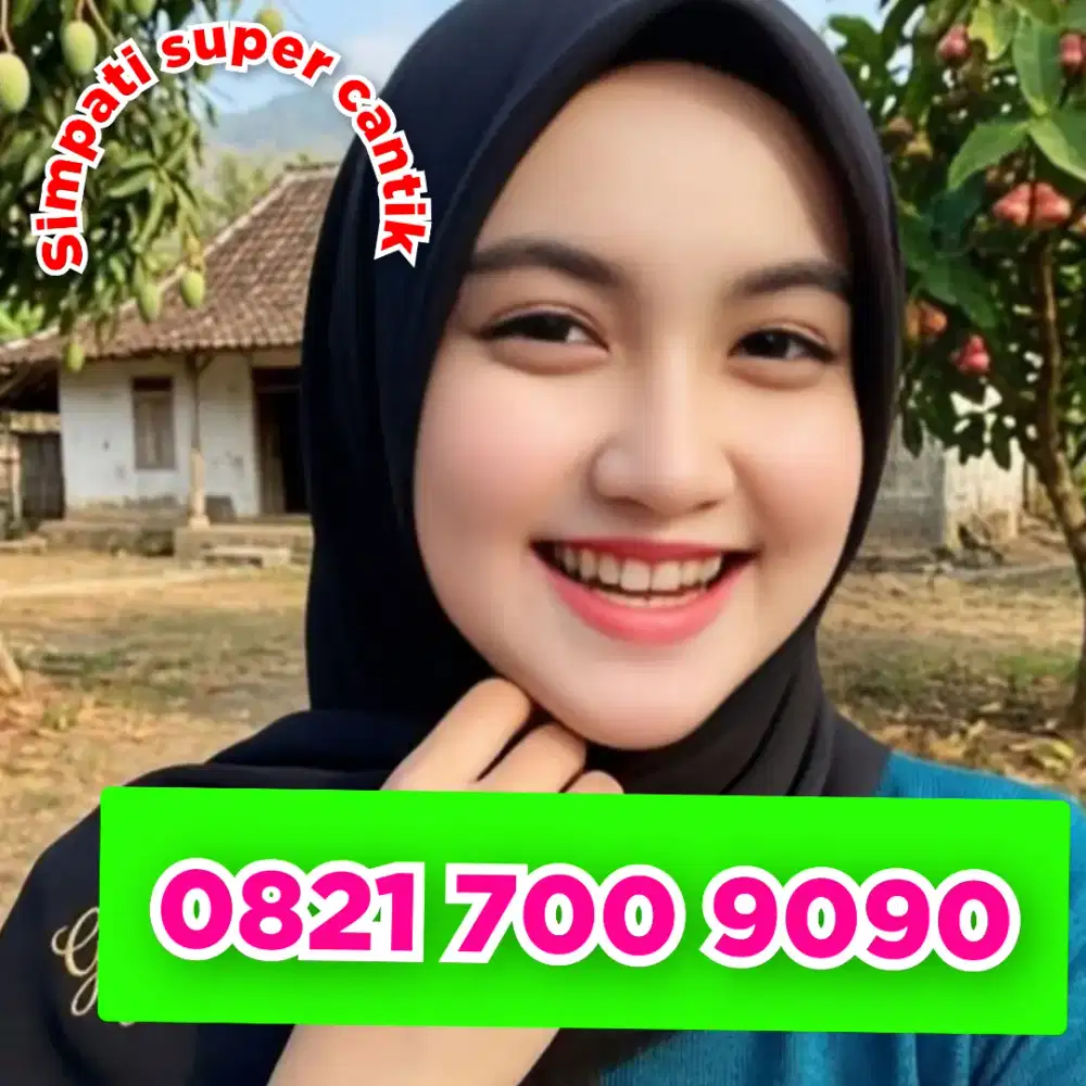 Nomor cantik simpati Telkomsel