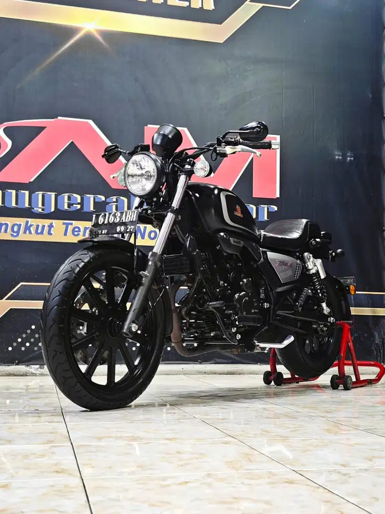 Benelli motobi Evo 200 TH 2022 odo 15rb ready stock