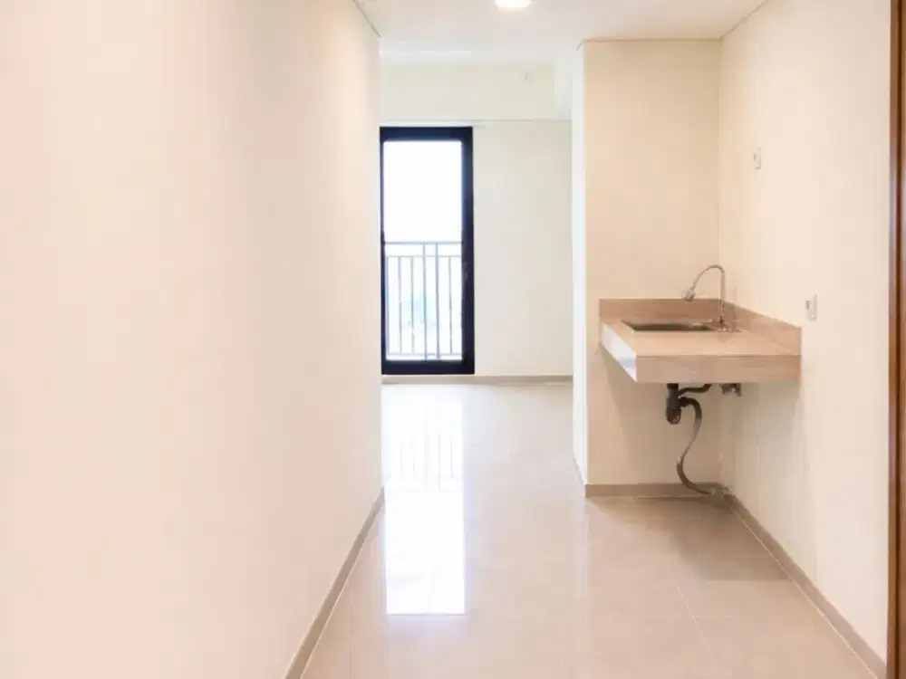 Disewakan Bulanan GRATIS Tagihan IPL Meikarta Apartemen 2BR Unfurnish Cikarang