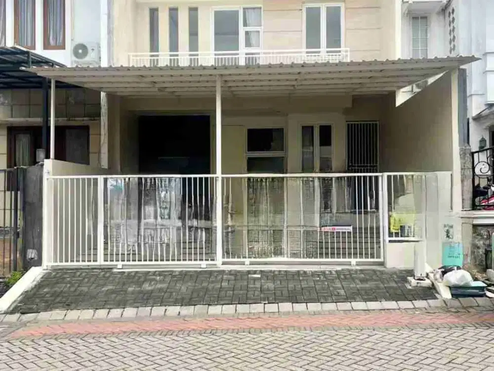 Murah Jual Rumah Citraland Utama  Villa Sentra Raya