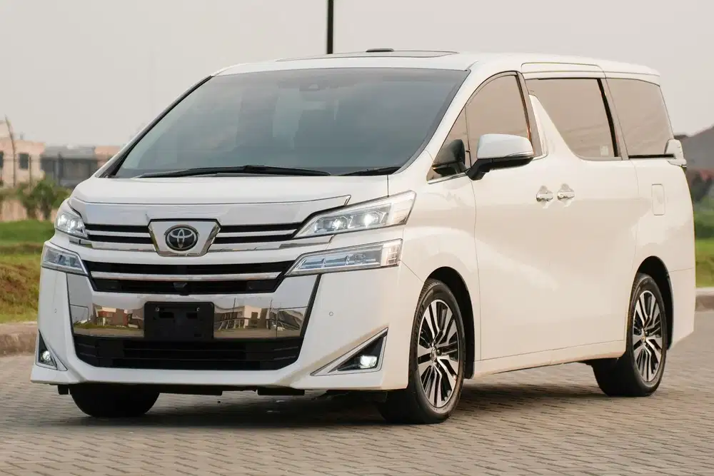 Comfort ProMax! Toyota Vellfire 2.5 G ATPM TSS 2020 White Alphard