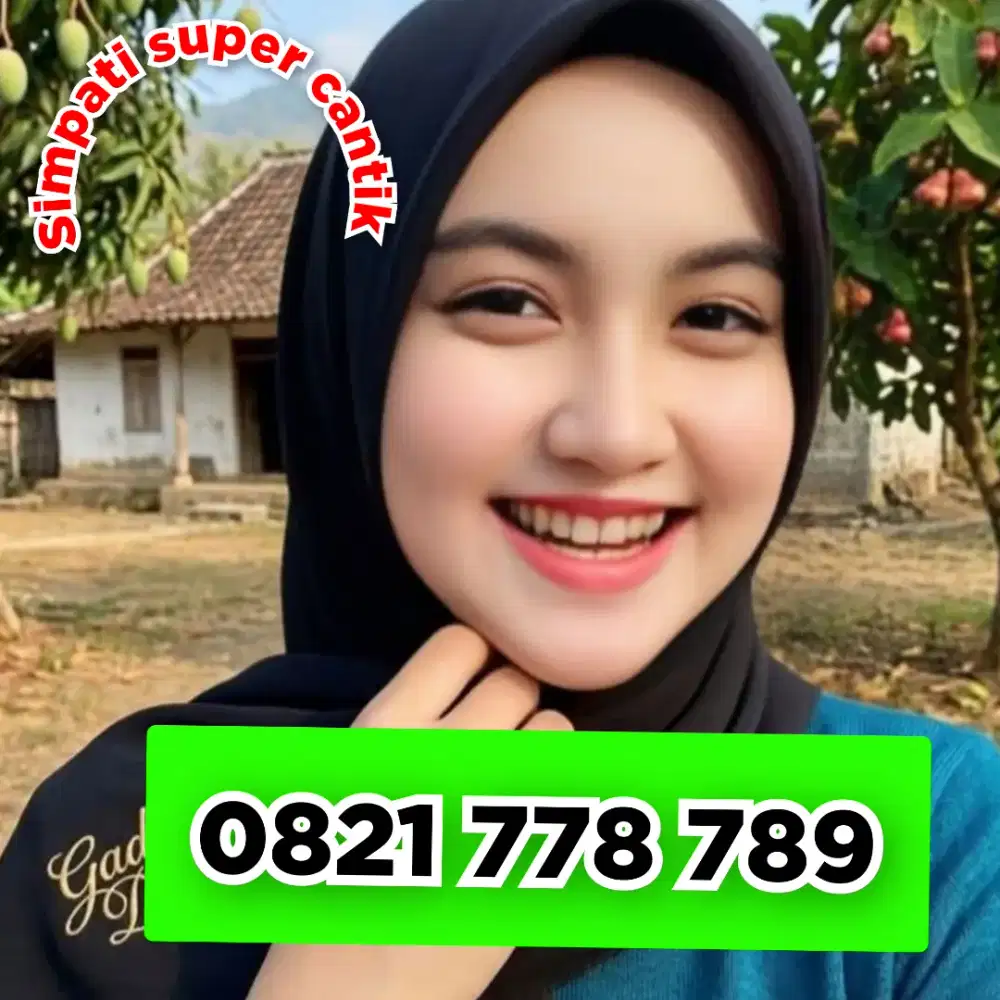 Nomor cantik simpati Telkomsel