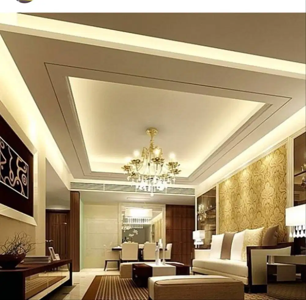 Furniture jas4 tukang gypsum panggilan freelance murah dekor kantor