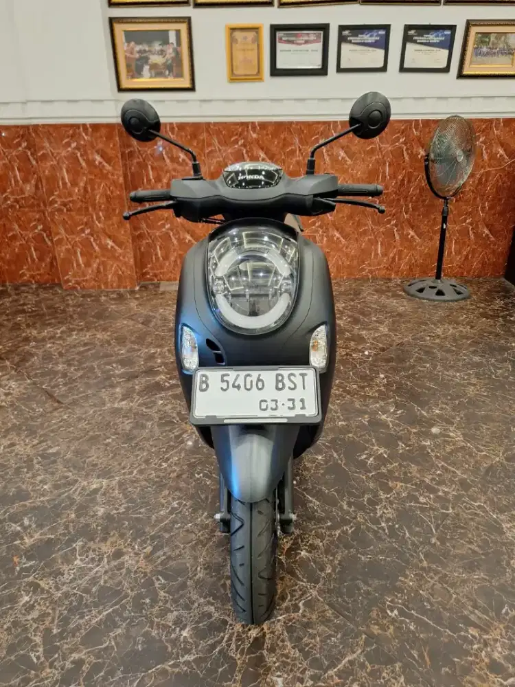 HUB CE KOM DP 2 JT SCOOPY PRESTIGE 2026 MOTOR GRES KAYA BARU KM LOW