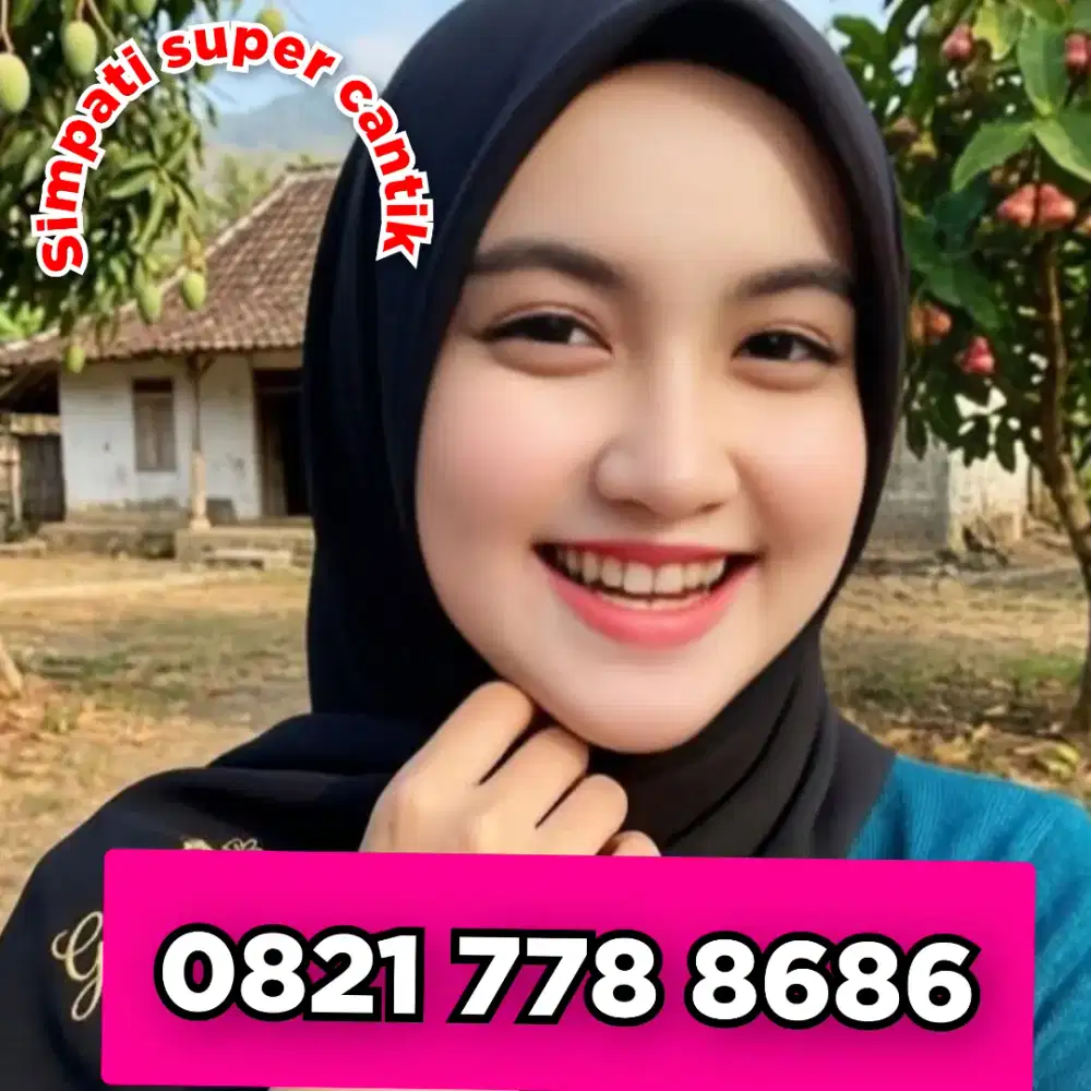 Nomor cantik simpati Telkomsel