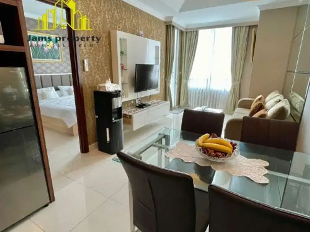 Disewakan Apartement Denpasar Residence Location In South Jakarta - 1 Br Fully Furnished Sangat Terawat