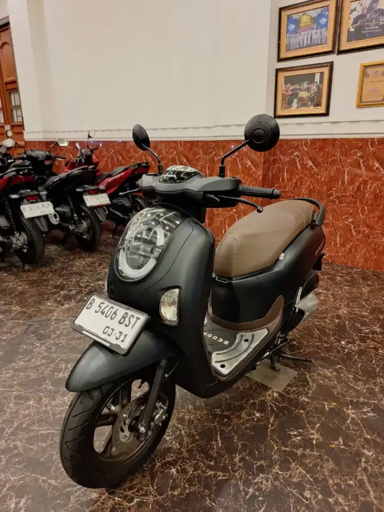 HUB CE KOM DP 2 JT SCOOPY PRESTIGE 2026 MOTOR GRES KAYA BARU KM LOW