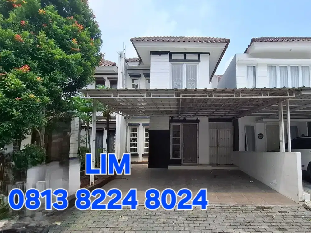 DIJUAL CEPAT DAN MURAH RUMAH RANGKA BAJA RINGAN PERUMAHAN LEGENDA WISATA CIBUBUR JAKARTA TIMUR