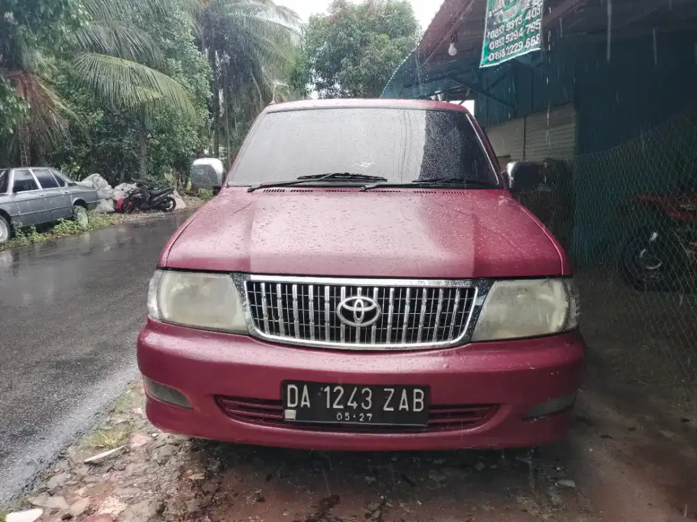 Toyota Kijang Kapsul LGX 1.8 EFI Bensin Manual Tahun 2002 Akhir