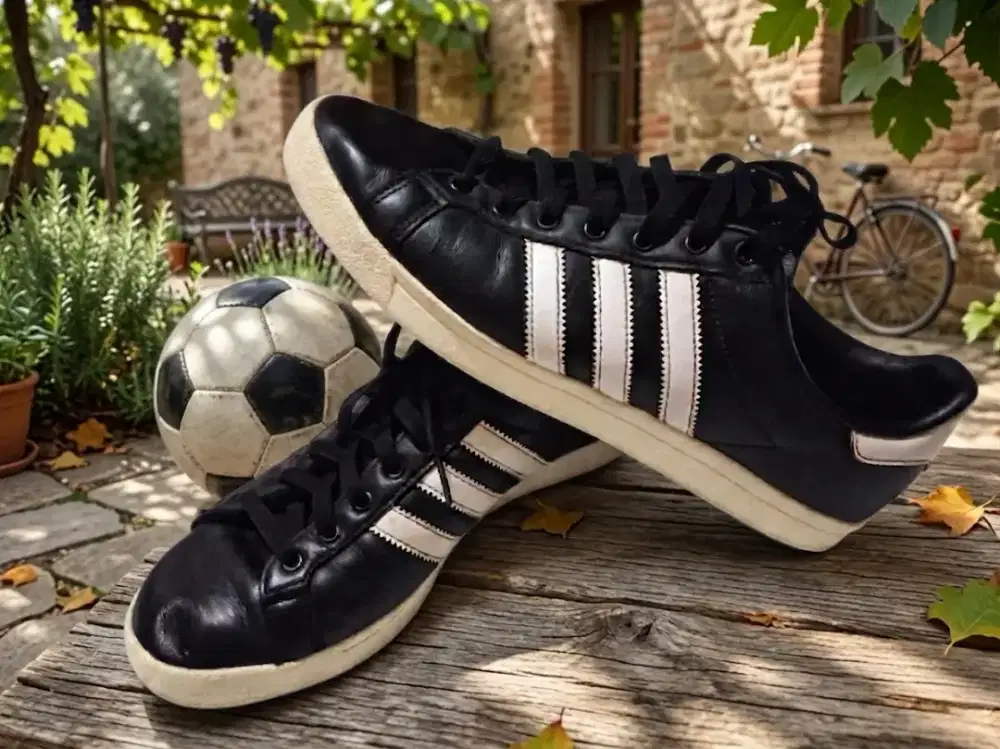 Sepatu kasual Adidas Coast Star Ori Second size 43 (27.5cm)