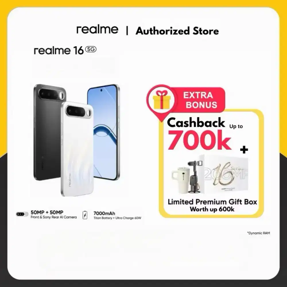 Realme 16 5g mulus