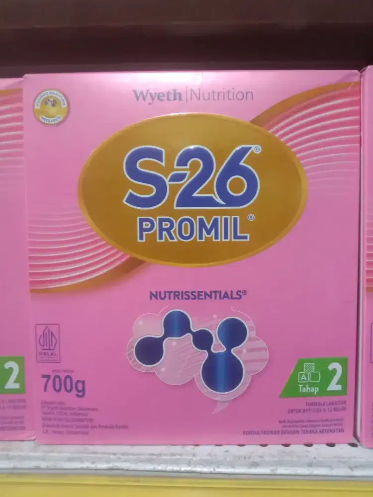 Dijual susu s26 promil untuk usia 6-12 bulan kemasan 700gr,
