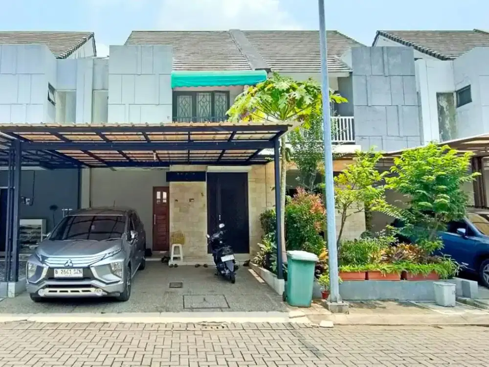 Rumah Bagus Dalam Cluster Premier Riviera Di Rawamangun Jakarta Timur