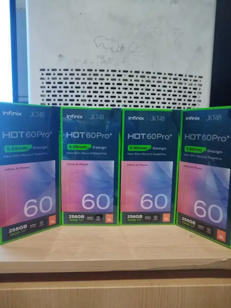 Infinix Hot 60 Pro Plus 8/256GB Baru Segelbox