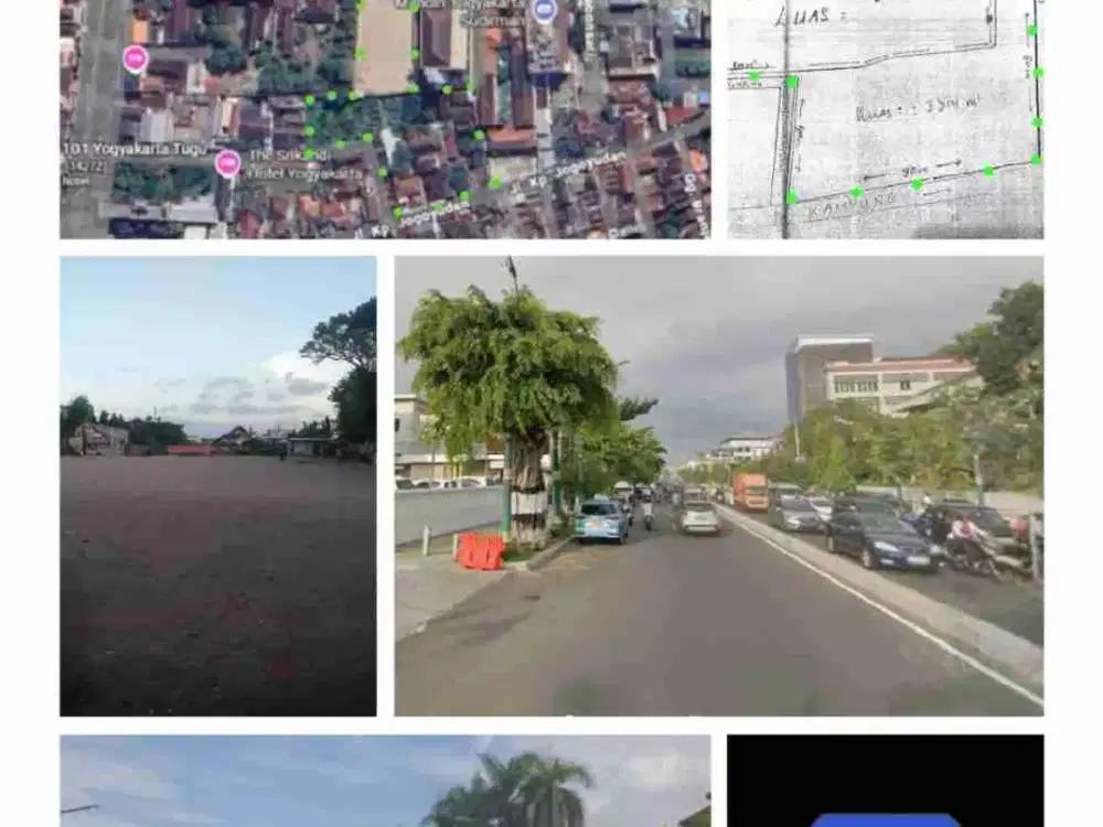 DIJUAL TANAH KOSONG KOTA YOGYAKARTA
