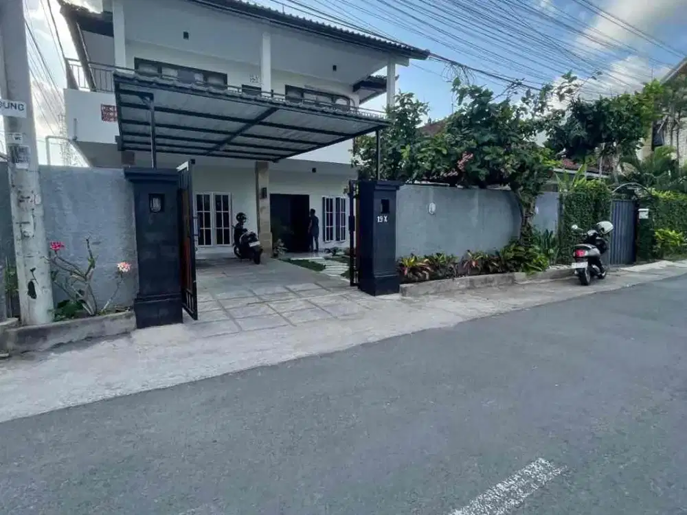 Semi Villa for sale in the heart of KEROBOKAN BALI