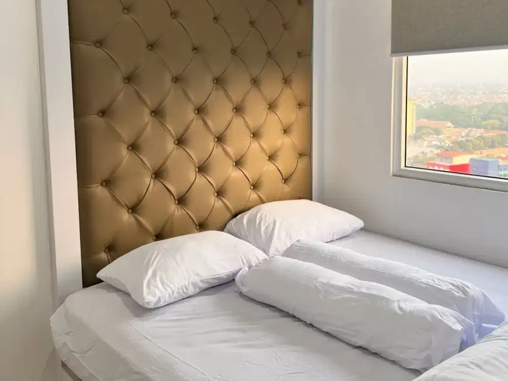 Di Jual Apartemen 2kamar atas mall Green pramuka city