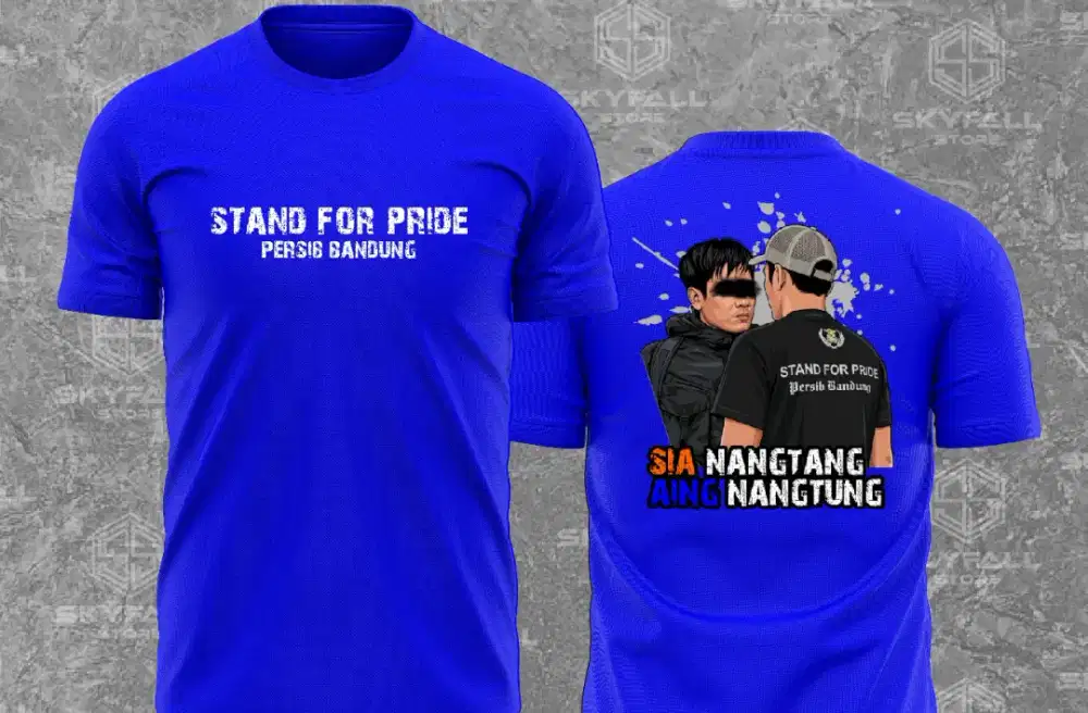Kaos Persib Terbaru