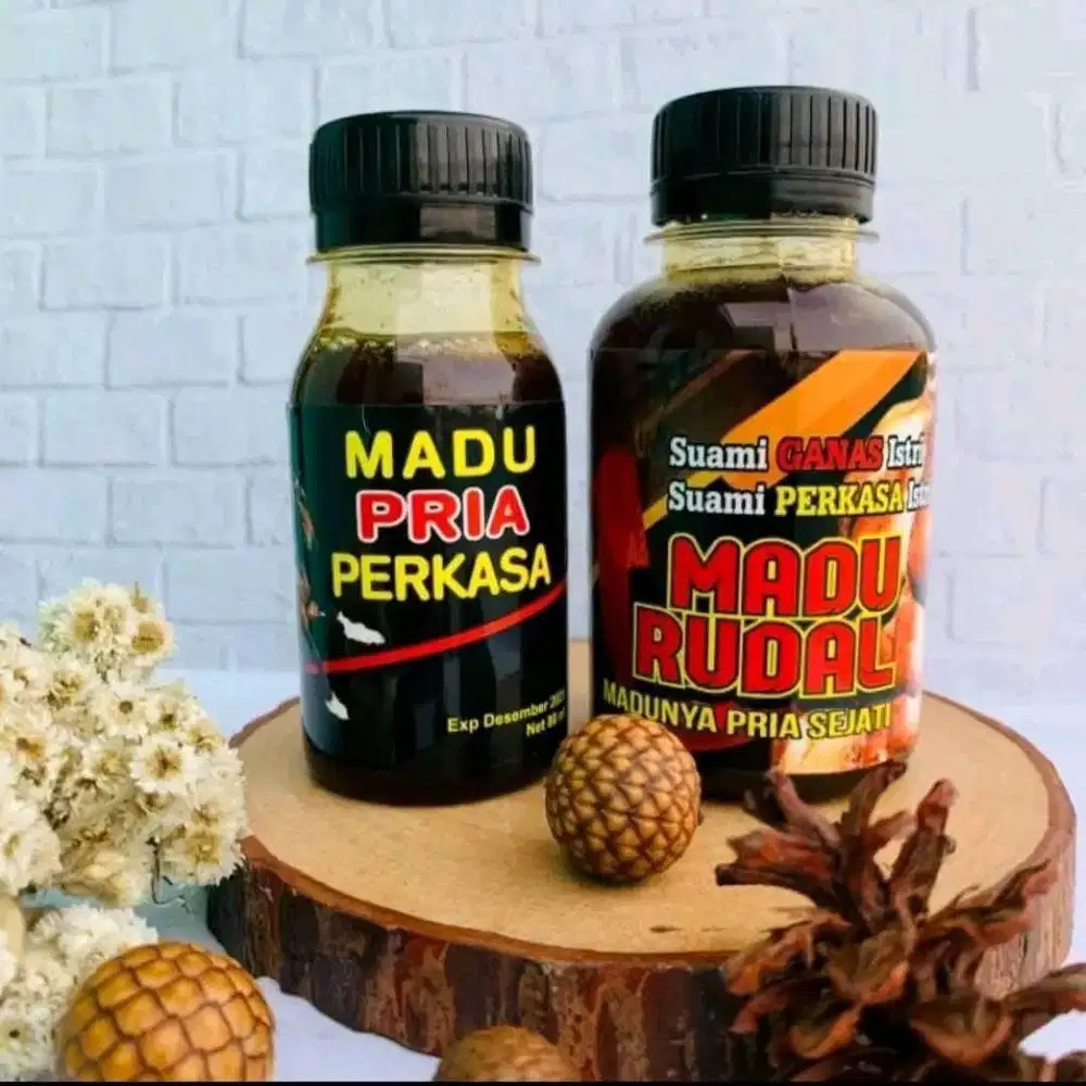 Madu Rudal Pria Perkasa