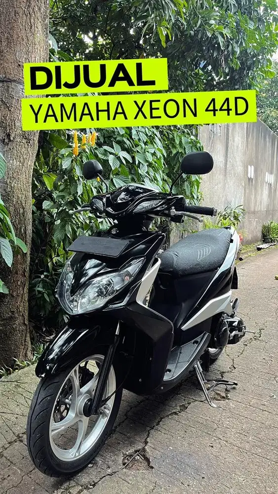 Yamaha Xeon Karbu lengkap