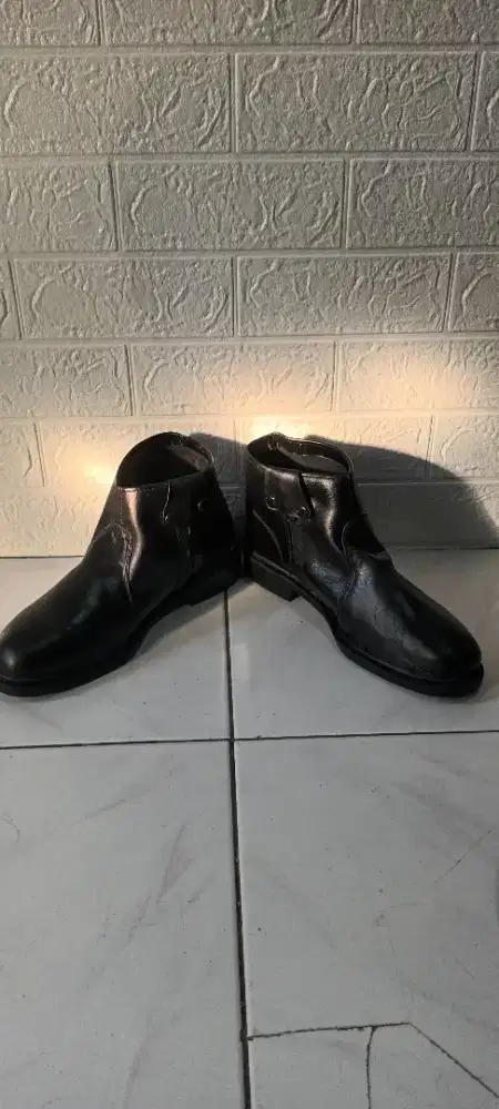 Jual sepatu pdh TNI size 42 fit