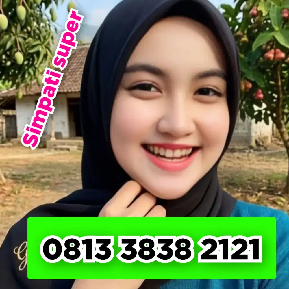 Nomor cantik simpati Telkomsel