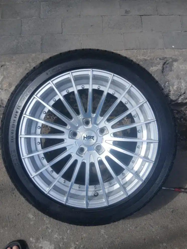 VELG HSR RING 18 DAN BAN