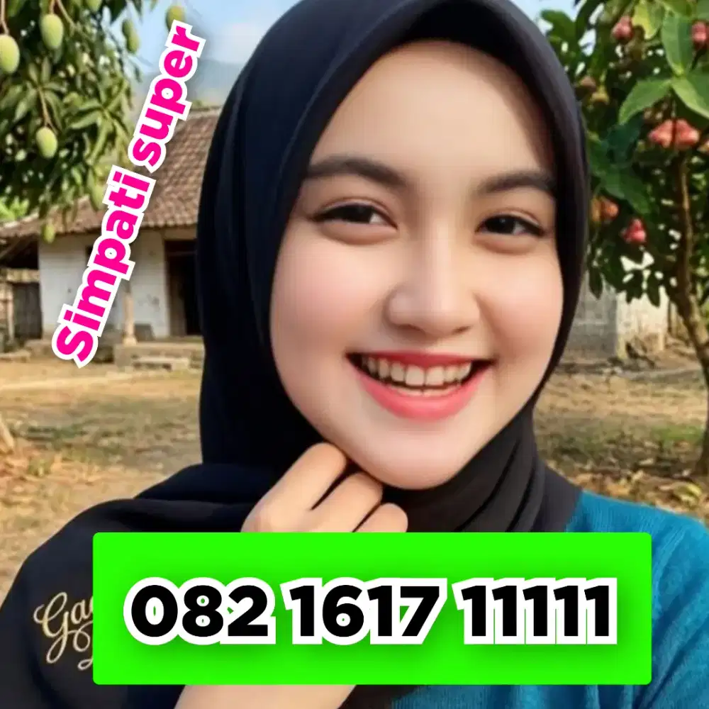Nomor cantik Telkomsel seri panca