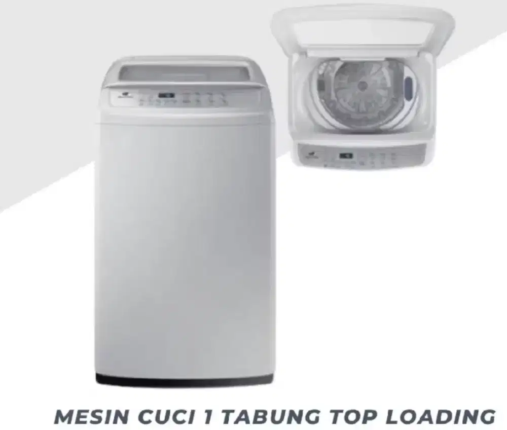mesin cuci top loading 7 kg 1 tabung samsung wobble