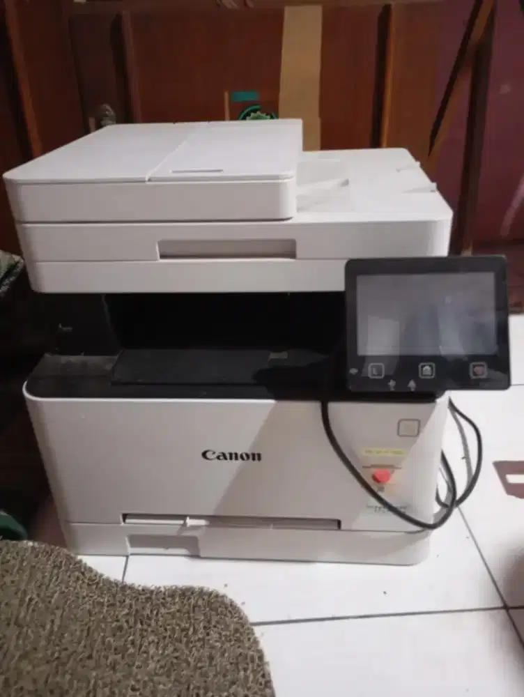 Canon i-SENSYS MF657Cdw Printer Laser Warna Multifungsi WiFi